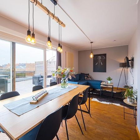 Family Appartement 'Marieo' With Game Room And Outdoor Facilities Gistel Exteriör bild