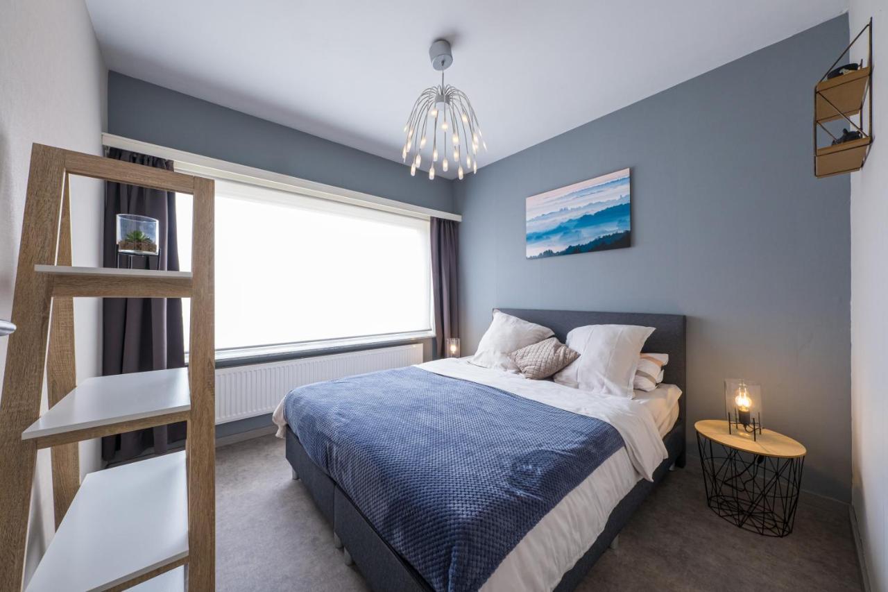 Family Appartement 'Marieo' With Game Room And Outdoor Facilities Gistel Exteriör bild