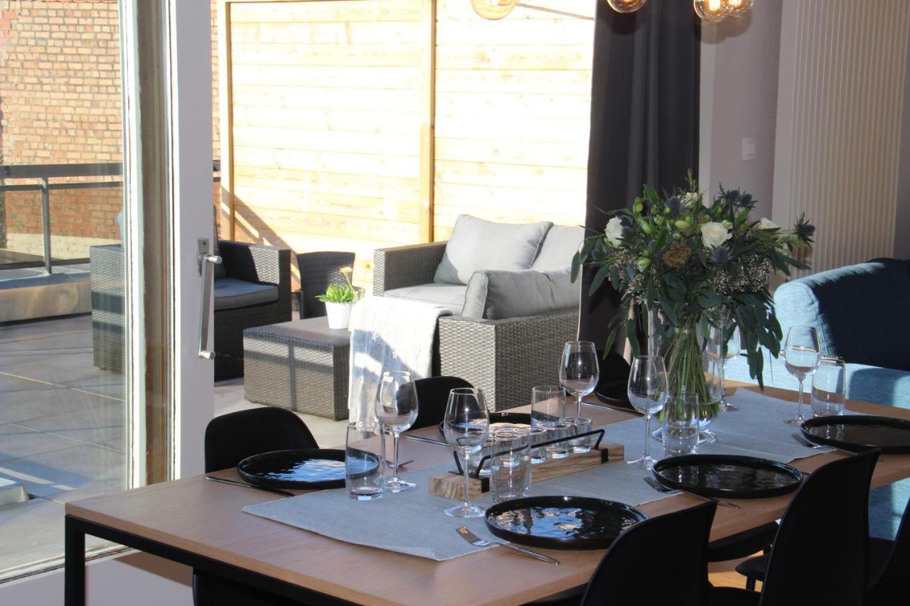 Family Appartement 'Marieo' With Game Room And Outdoor Facilities Gistel Exteriör bild