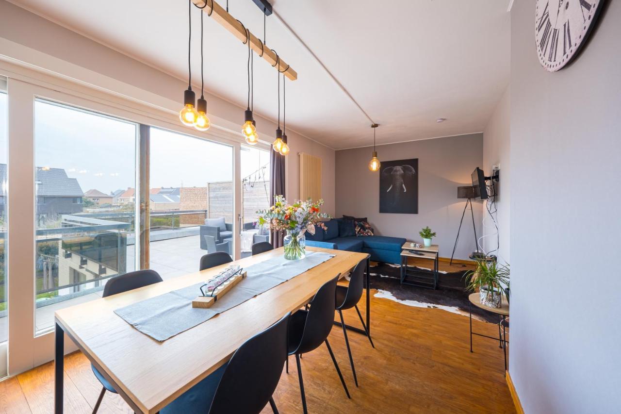 Family Appartement 'Marieo' With Game Room And Outdoor Facilities Gistel Exteriör bild