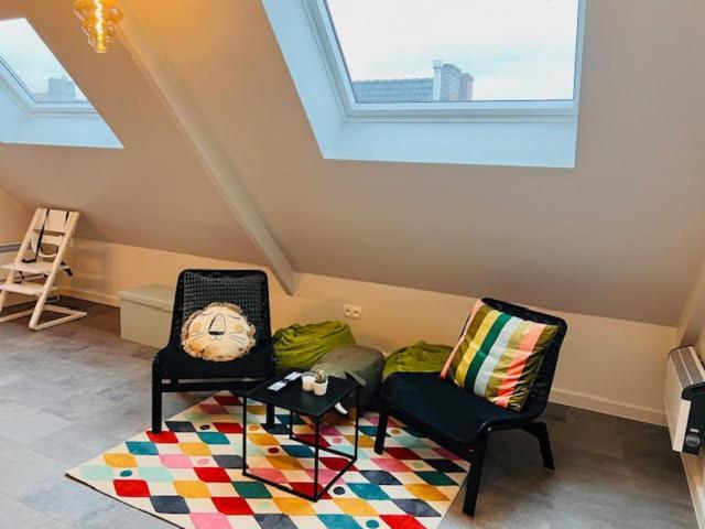Family Appartement 'Marieo' With Game Room And Outdoor Facilities Gistel Exteriör bild